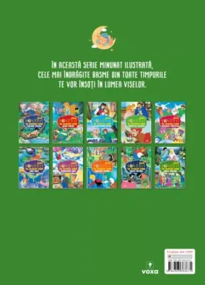 Doua povesti de adormit copiii. Cenusareasa. Motanul incaltat