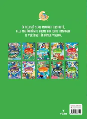 Doua povesti de adormit copiii. Spargatorul de nuci. Lampa lui Aladin