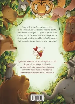 Dragalasa Suzy. Suntem speciali cu totii – Carte pentru copii