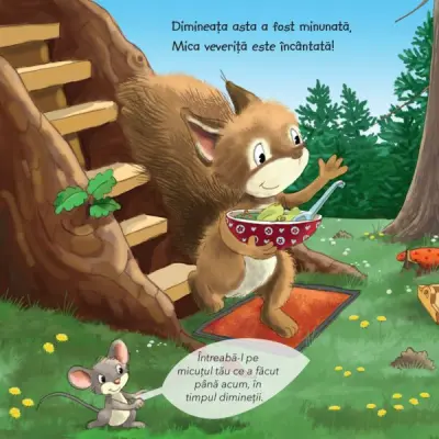 Dupa pranz somnul e dulce — Antje Flad, Diana Kohne