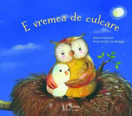 E vremea de culcare – Carte pentru copii