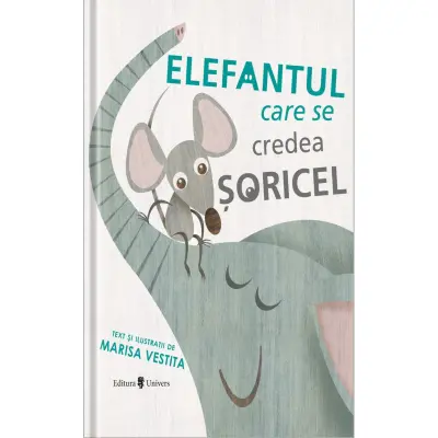 Elefantul care se credea soricel, Marisa Vestita