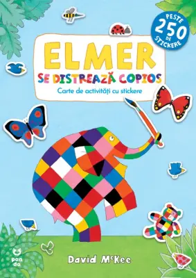 Elefantul Elmer