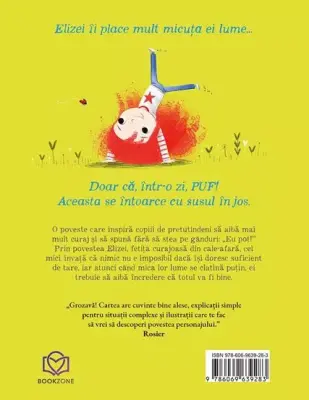 Eliza nu se da batuta – Carte pentru copii