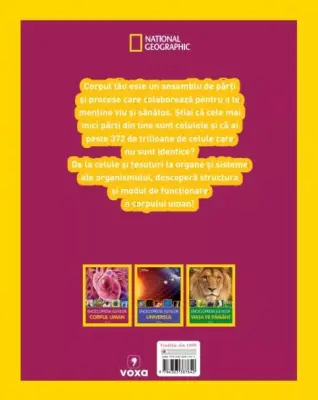 Enciclopedia elevilor. Corpul uman
