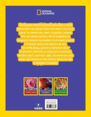 Enciclopedia elevilor. Universul