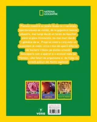 Enciclopedia elevilor. Viata pe Pamant