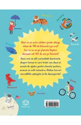 Enciclopedia lucrurilor uimitoare – Carte pentru copii