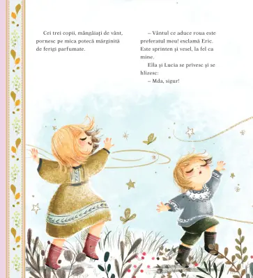 Eric, corbul și pădurea de toamnă — Corinne Giampaglia