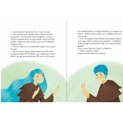 Erus si lumile gemene, Alec Blenche