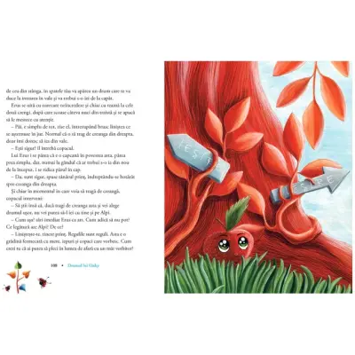 Erus si Valea Rabdarii, Alec Blenche — Alec Blenche