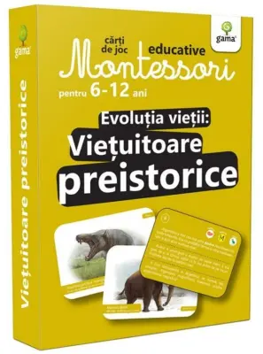 Evolutia vietii: Vietuitoare preistorice