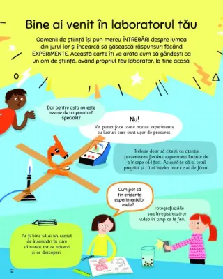 Experimente stiintifice (Usborne) — Usborne Books