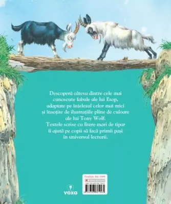 Fabule de Esop. Cu ilustratii de Tony Wolf