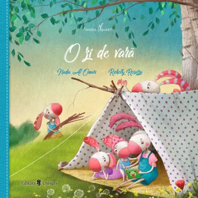 Familia Iepuretti. O zi de vara, Nadia Al Omari