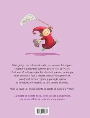 Fetita care coloreaza visele — Klaus Baumgart