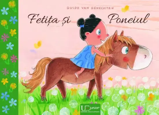 Fetita si Poneiul – Carte pentru copii