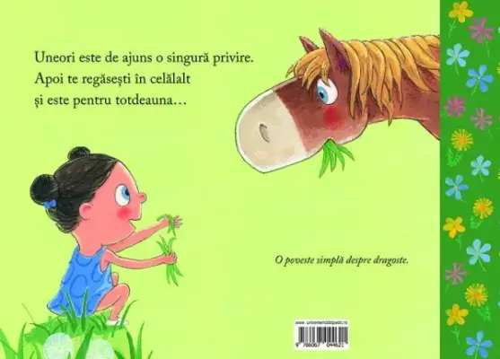 Fetita si Poneiul – Carte pentru copii