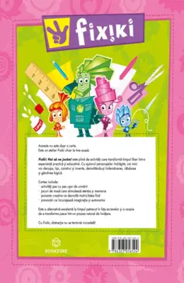 Fixiki: Hai sa ne jucam!