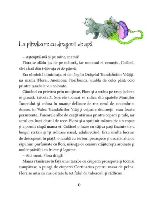 Flora Iute-ca-Sageata. Cumplitele vrăjitoare ale vremii. — Eleni Livanios