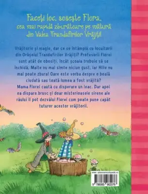 Flora Iute-ca-Sageata. Iarba fermecata a vrajitoarelor – Carte pentru copii