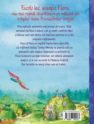 Flora Iute-ca-Sageata. Taina din Padurea vrajita. — Eleni Livanios