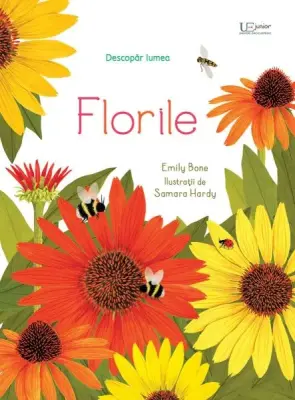Florile (Usborne) – Carte pentru copii