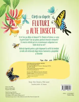 Fluturi si alte insecte (Usborne)