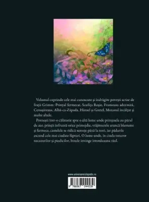 Fratii Grimm. Cele mai frumoase povesti – Carte pentru copii