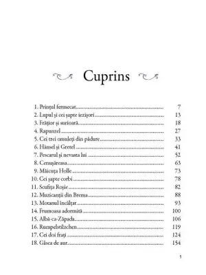 Fratii Grimm. Cele mai frumoase povesti — Daniela Drescher, Fratii Grimm