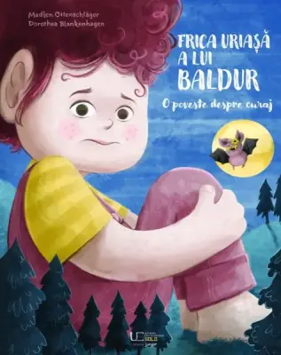 Frica uriasa a lui Baldur – Carte pentru copii