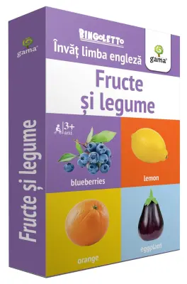 Fructe si legume. Invat limba engleza