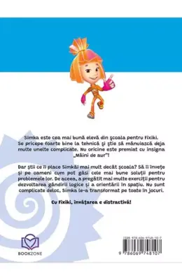 Gandirea logica si orientarea in spatiu – Carte pentru copii