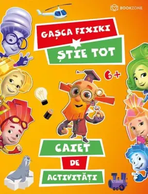 Gasca Fixiki stie tot – Carte pentru copii