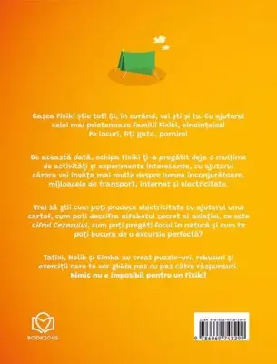 Gasca Fixiki stie tot – Carte pentru copii
