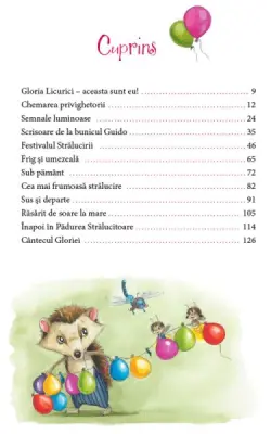 Gloria Licurici. Povești de noapte bună din Pădurea Strălucitoare — Susanne Weber, Kirsten Vogel