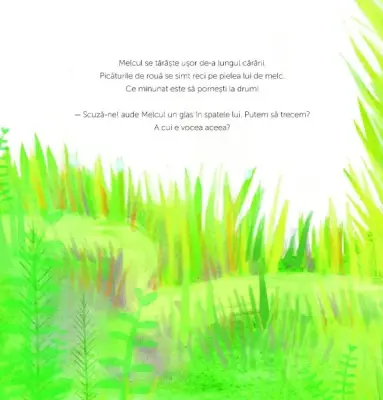 Grabeste-te Melcule! — Carl Albert Friedenreich, Bianca Oldenbeuving