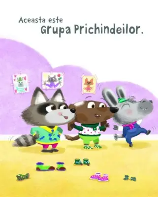 Grupa Prichindeilor: Pe locuri, fiti gata, top!