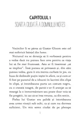 Gustav Gloom si rapitorul — Adam-Troy Castro, Kristen Margiotta