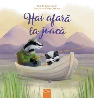 Hai afara la joaca – Carte pentru copii