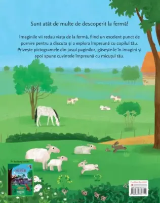 Hai sa descoperim ferma. Carte de explorat