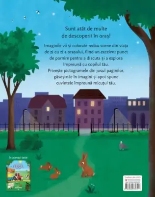 Hai sa descoperim orasul. Carte de explorat