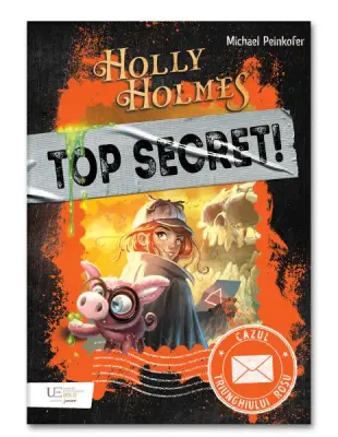 Holly Holmes. Rezolvarea cazului triunghiului rosu – Carte pentru copii