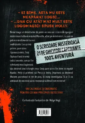 Holly Holmes. Rezolvarea cazului triunghiului rosu – Carte pentru copii