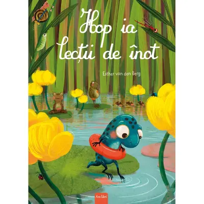 Hop ia lecții de înot