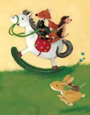 Hopa-Hop, Calaretule — Frauke Weldin