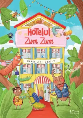 Hotelul Zum Zum — Anna Lisa Kiesel, Daniela Kunkel