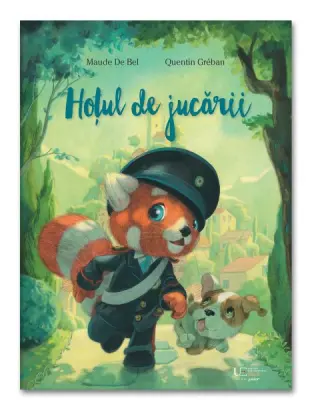 Hotul de jucarii – Carte pentru copii