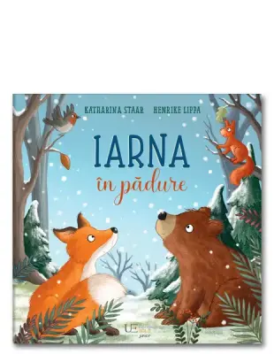 Iarna in padure – Carte pentru copii