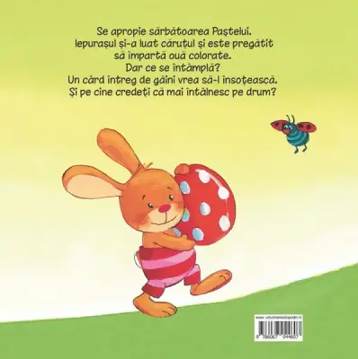 Iepurasule de Paste, ia-ma cu tine! — Maria Höck, Sabine Kraushaar